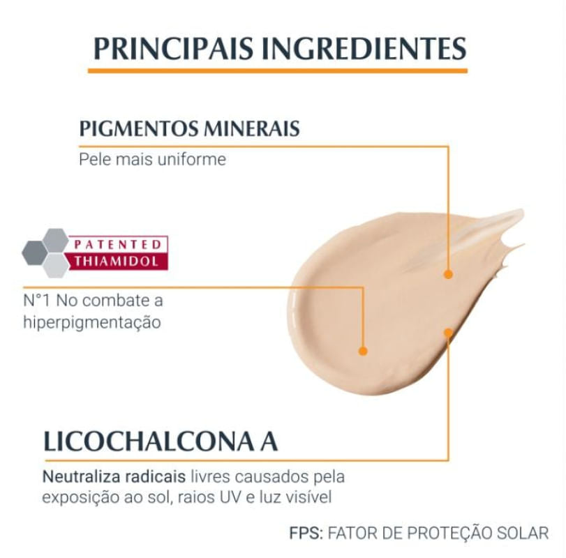 Eucerin Pigment Control Tinted FPS70 Claro Prot Facial 50ml