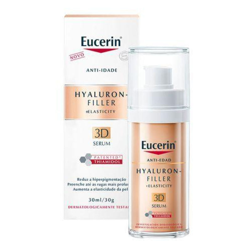 Sérum Anti-idade Eucerin - Hyaluron Filler Elasticity 3D - 30ml