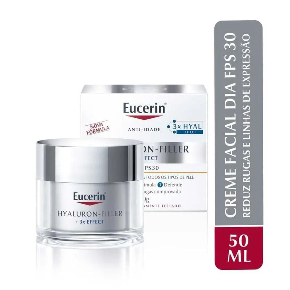 Eucerin Hyaluron Filler Dia FPS30 50g