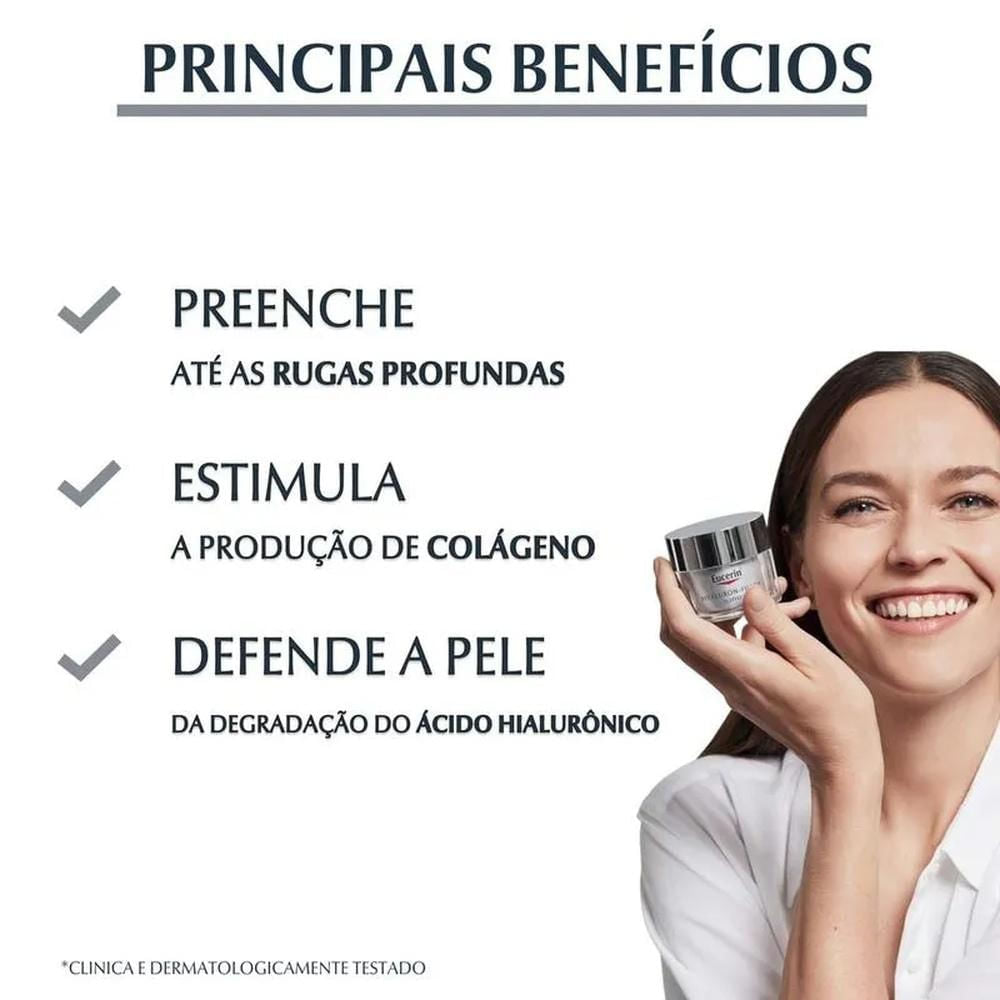 Eucerin Hyaluron Filler Dia FPS30 50g