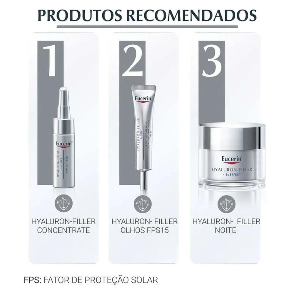 Eucerin Hyaluron Filler Dia FPS30 50g