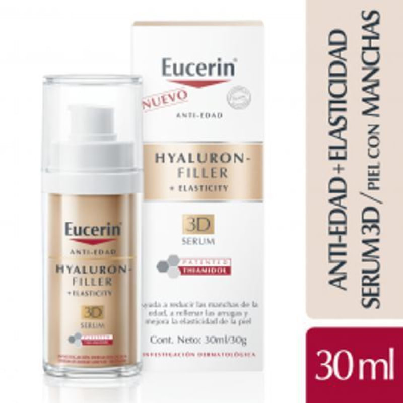 Sérum Anti-idade Eucerin - Hyaluron Filler Elasticity 3D - 30ml