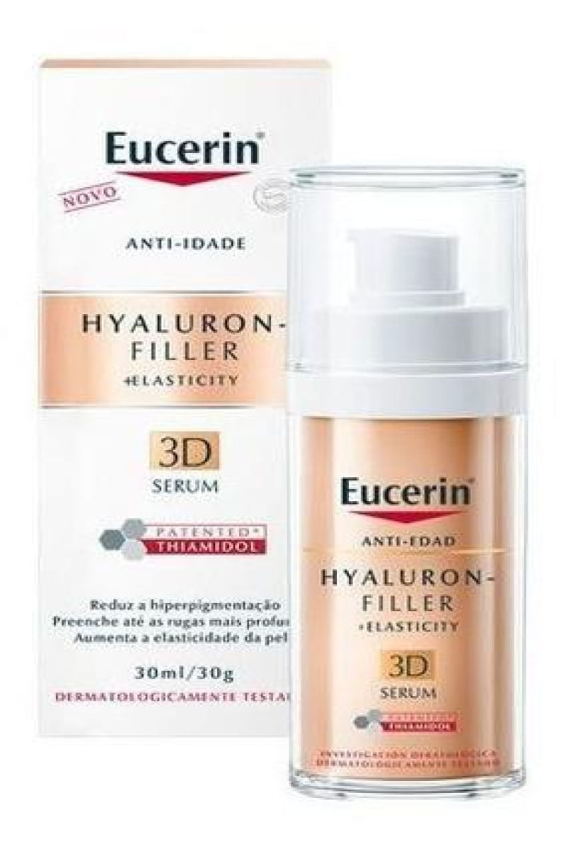 Sérum Anti-idade Eucerin - Hyaluron Filler Elasticity 3D - 30ml