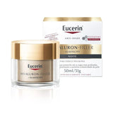 CREME FACIAL ANTI-IDADE EUCERIN HYALURON-FILLER + ELASTICITY NOITE 50G