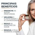 CREME FACIAL ANTI-IDADE EUCERIN HYALURON-FILLER + ELASTICITY NOITE 50G