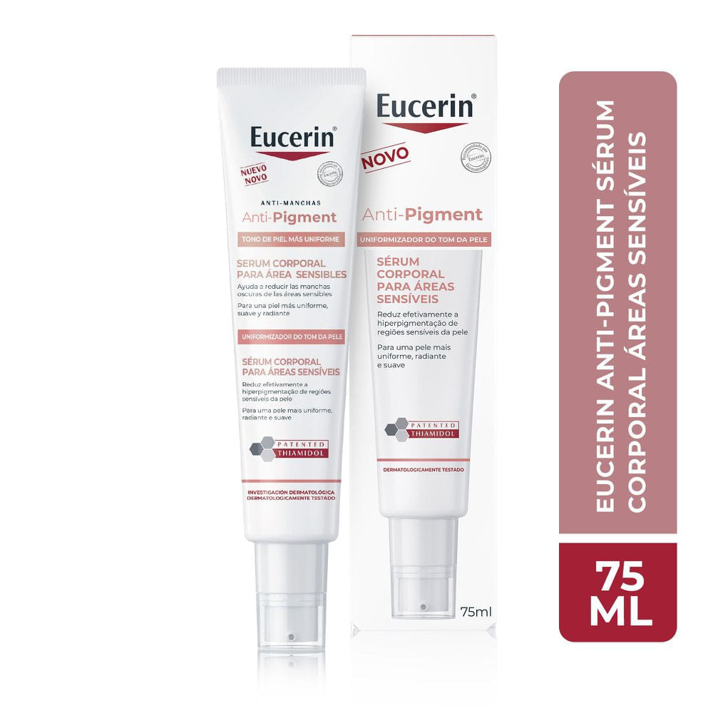 Eucerin Anti-Pigment Sérum Corporal Áreas Sensíveis 75ml