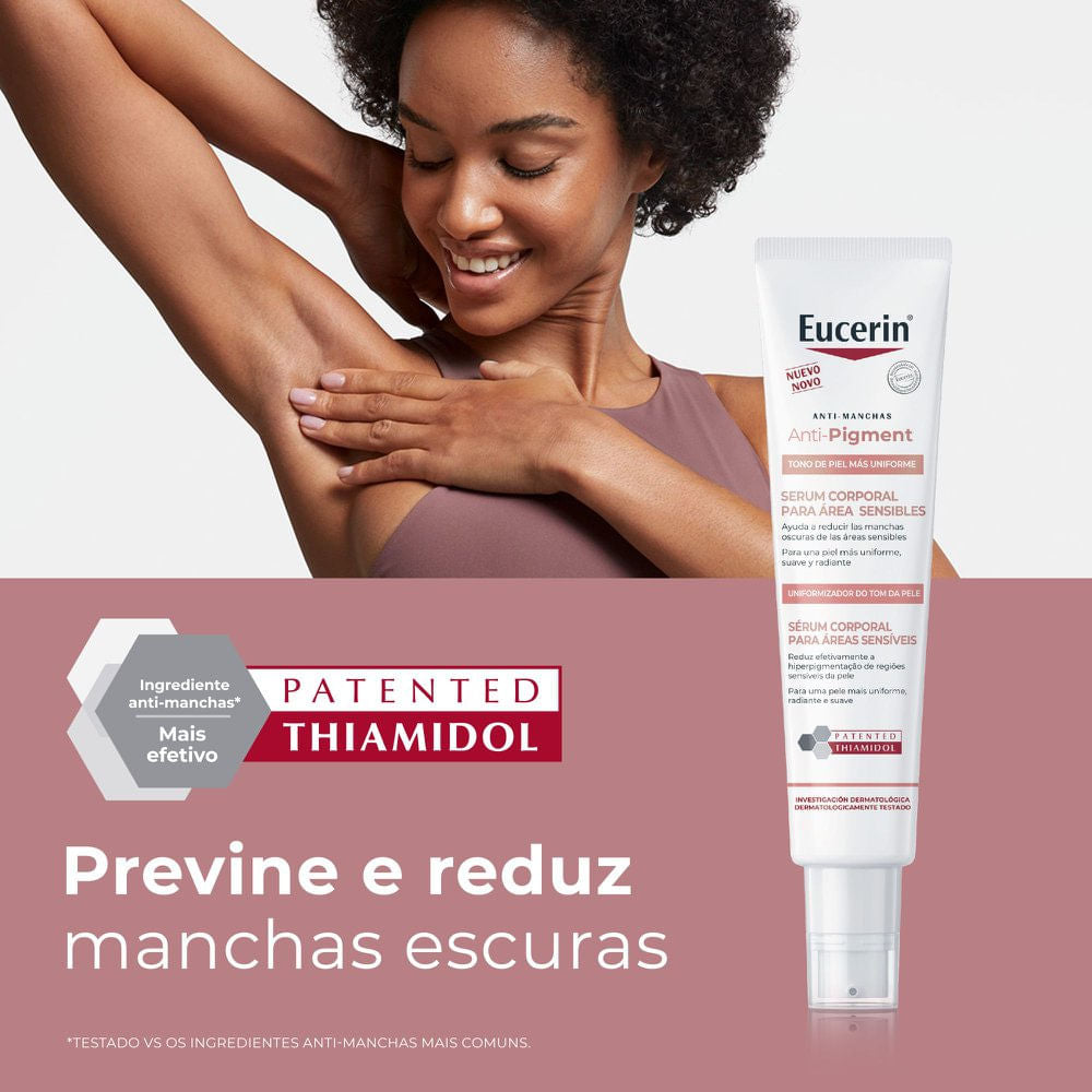 Eucerin Anti-Pigment Sérum Corporal Áreas Sensíveis 75ml