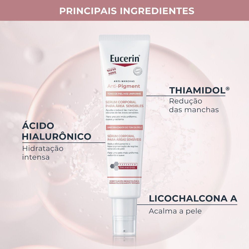 Eucerin Anti-Pigment Sérum Corporal Áreas Sensíveis 75ml
