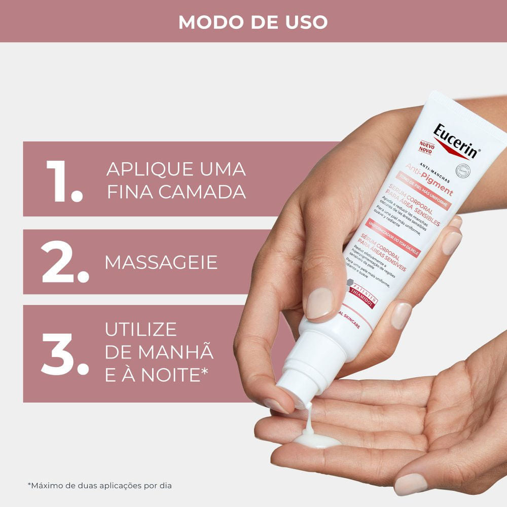 Eucerin Anti-Pigment Sérum Corporal Áreas Sensíveis 75ml
