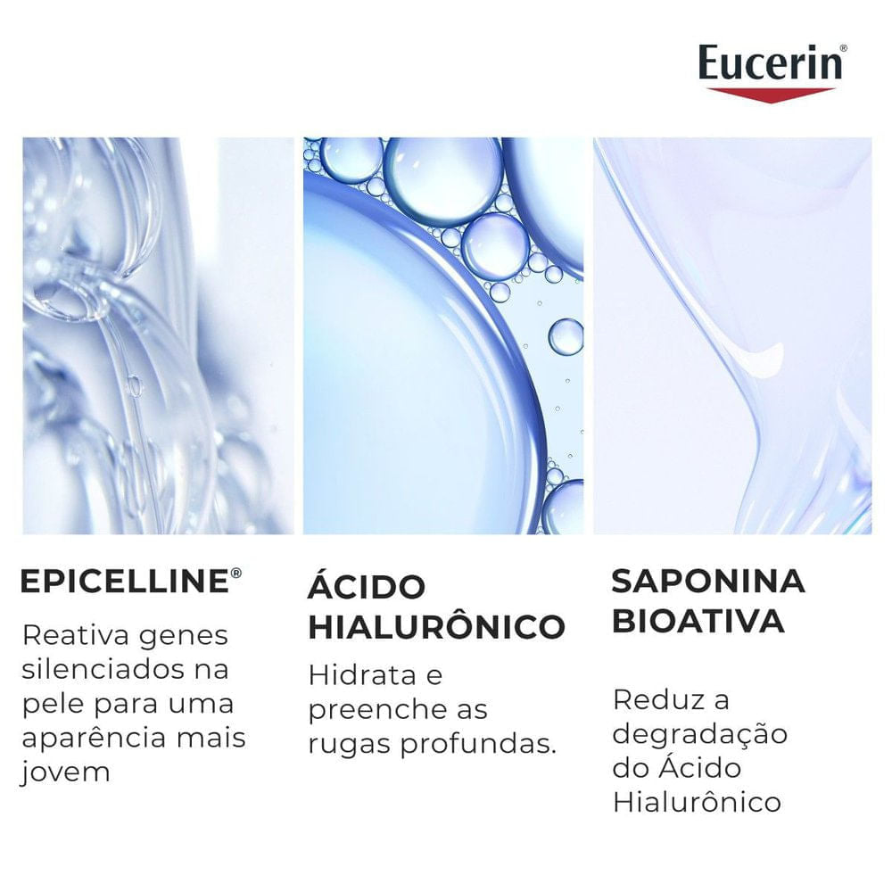 Sérum Facial Eucerin Epigenetic Hyaluron Filler 30ml