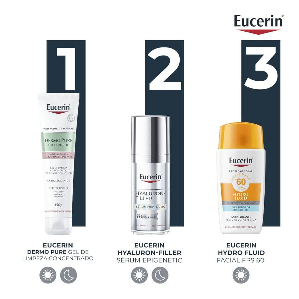 Sérum Facial Eucerin Epigenetic Hyaluron Filler 30ml