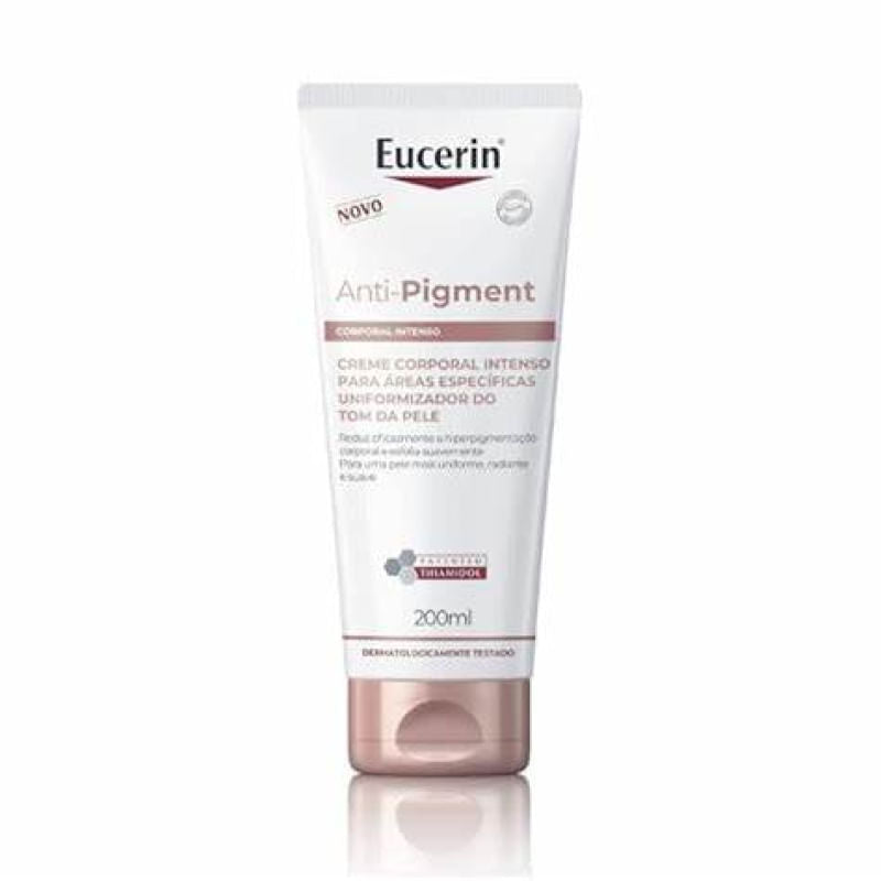 Creme Corporal Eucerin Intensivo Áreas Específicas Anti-Pigment 200 ml