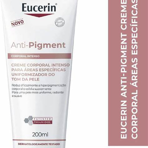 Creme Corporal Eucerin Intensivo Áreas Específicas Anti-Pigment 200 ml