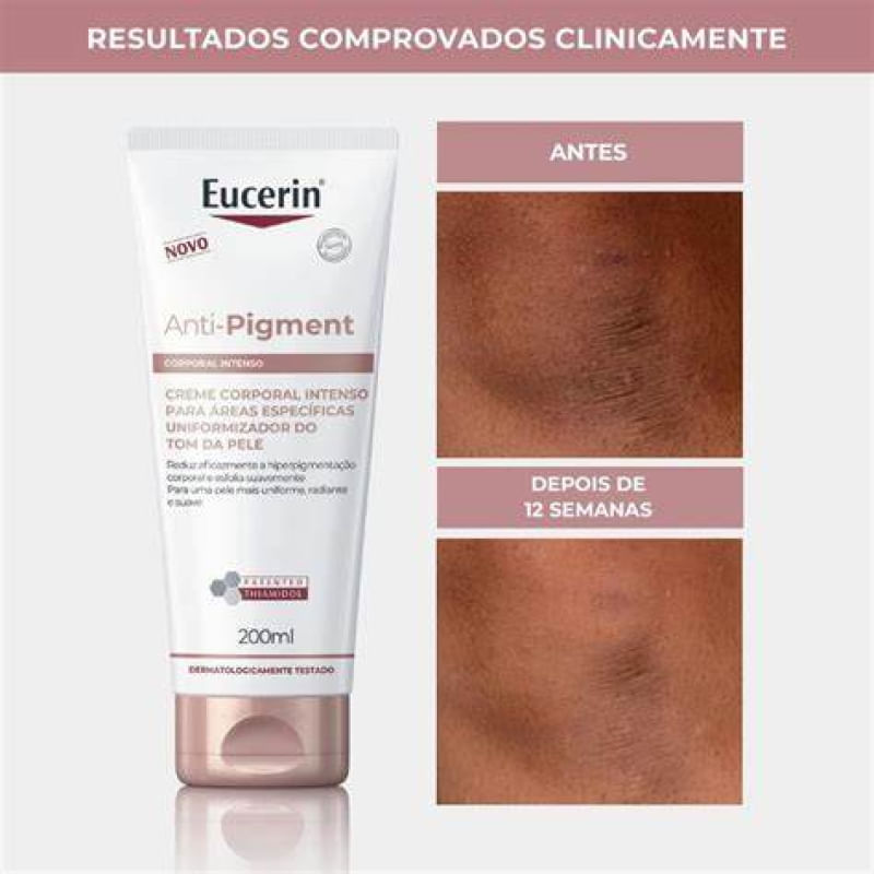 Creme Corporal Eucerin Intensivo Áreas Específicas Anti-Pigment 200 ml