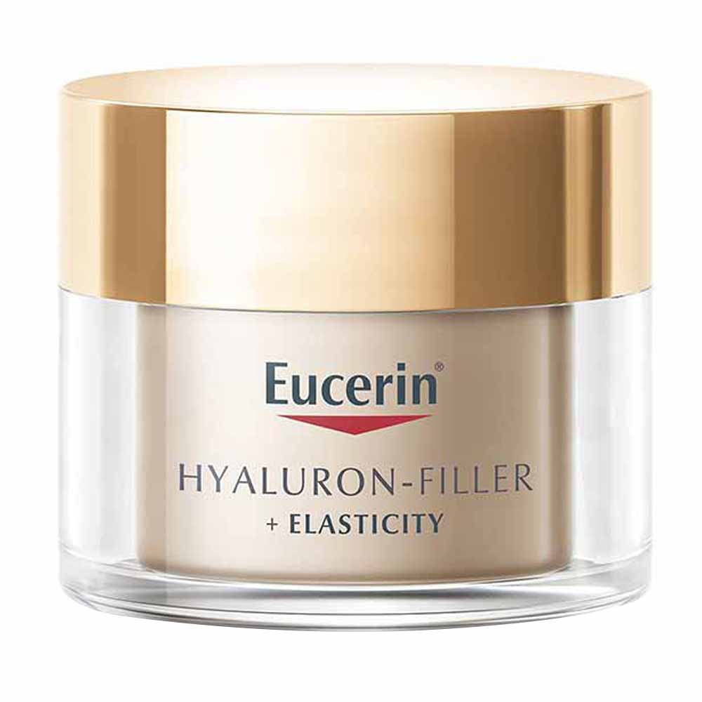 Eucerin Hyaluron-Filler Elasticity Antirugas Creme Facial Noite