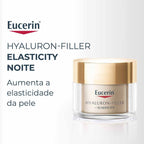 Eucerin Hyaluron-Filler Elasticity Antirugas Creme Facial Noite