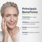 Eucerin Hyaluron-Filler Elasticity Antirugas Creme Facial Noite