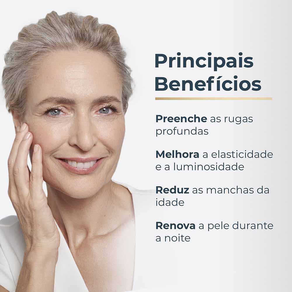 Eucerin Hyaluron-Filler Elasticity Antirugas Creme Facial Noite