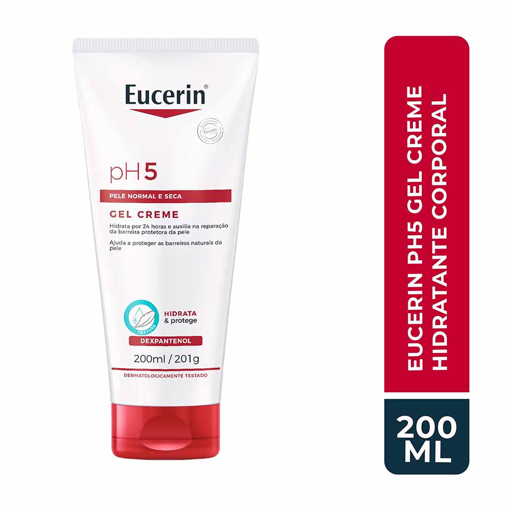 EUCERIN Gel Creme Hidratante Corporal pH5
