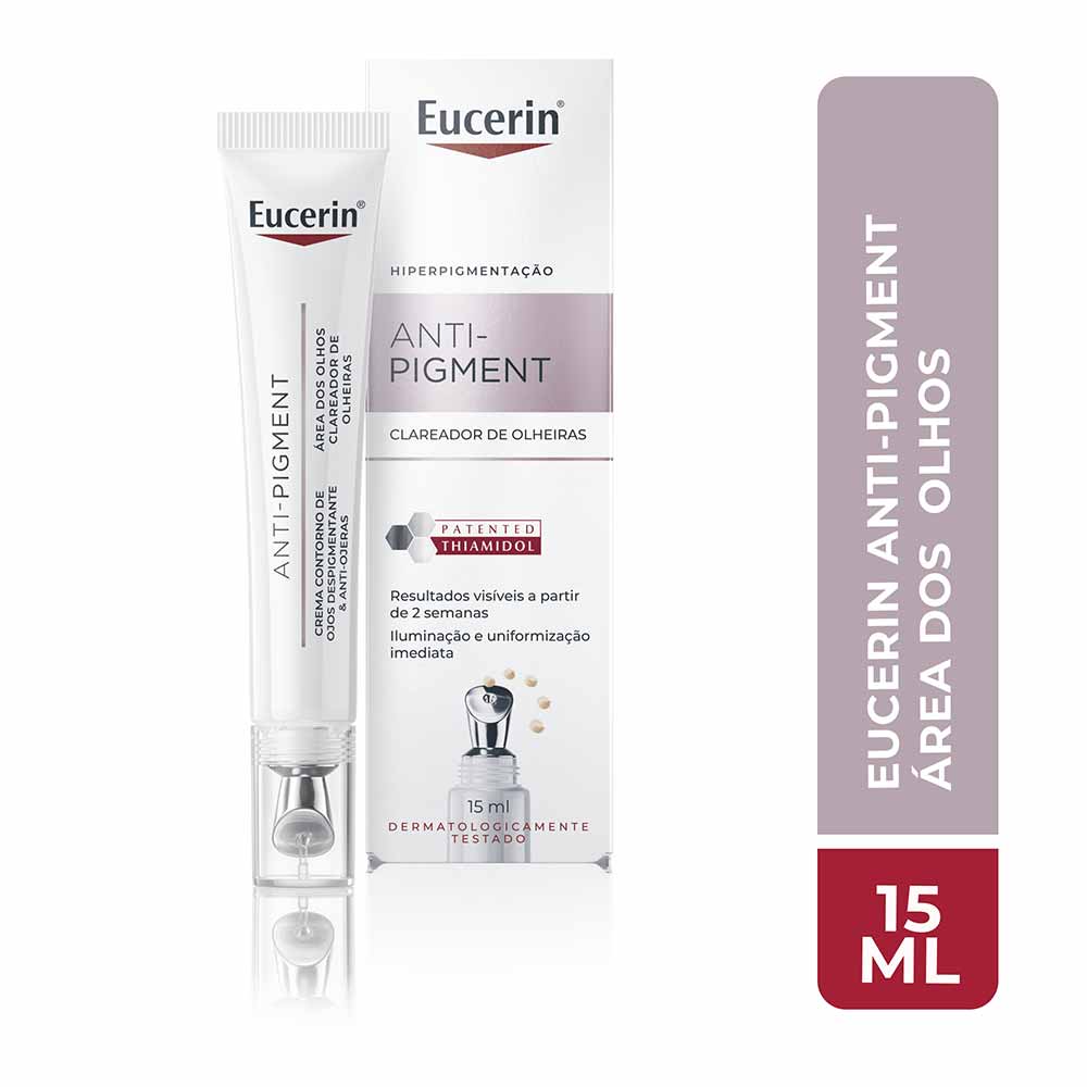 EUCERIN Creme de Olhos Clareador de Olheiras Anti-Pigment 15ml