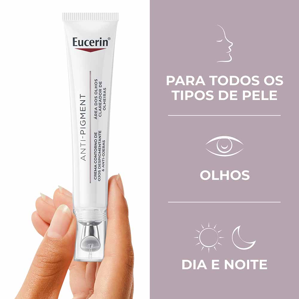 EUCERIN Creme de Olhos Clareador de Olheiras Anti-Pigment 15ml