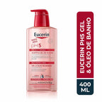 Gel e Óleo de Banho Eucerin pH5