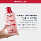 Gel e Óleo de Banho Eucerin pH5