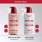 Gel e Óleo de Banho Eucerin pH5