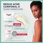 EUCERIN Creme Corporal Antiacne Dermo Pure Efeito Triplo