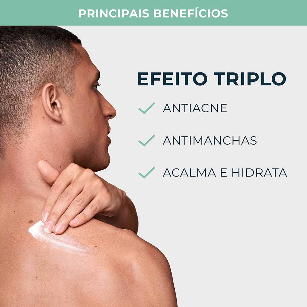 EUCERIN Creme Corporal Antiacne Dermo Pure Efeito Triplo