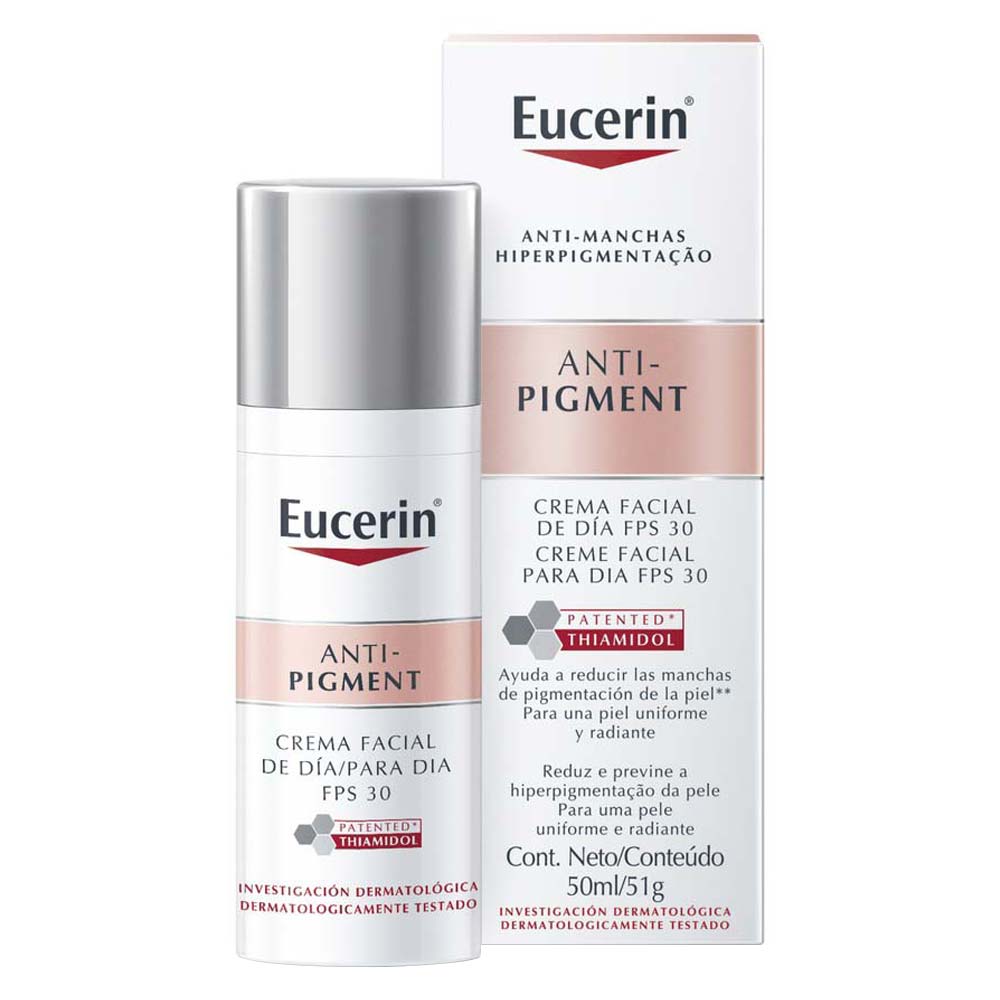Creme Facial Dia Eucerin Anti-Pigment Dia FPS 30 - 50ml