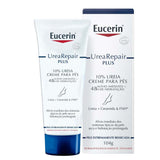 EUCERIN Creme Hidratante para Pés Urea Repair Plus Hidratação Intensiva 100ml