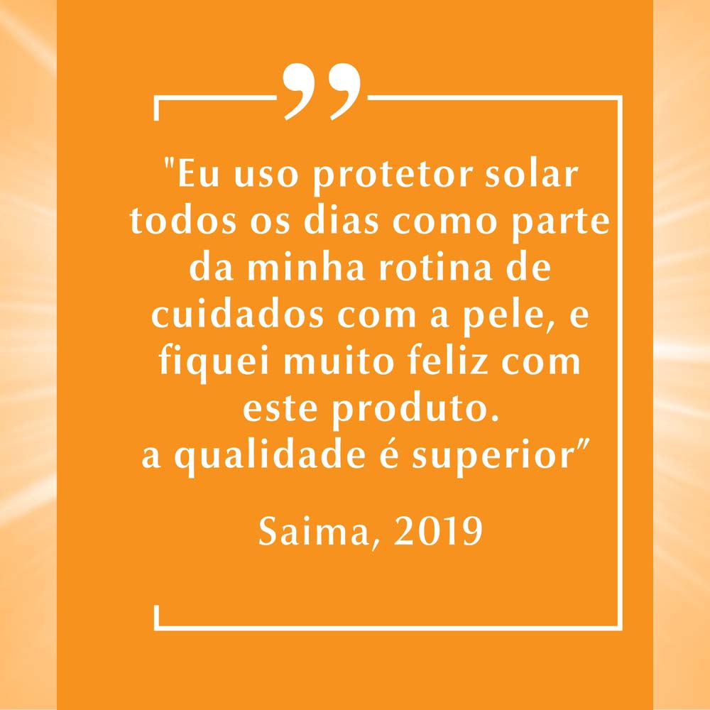 Protetor Solar Facial Eucerin - Sun Fluido Anti-Idade Creme Facial FPS50 50ml