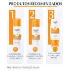 Protetor Solar Facial Eucerin - Sun Fluido Anti-Idade Creme Facial FPS50 50ml