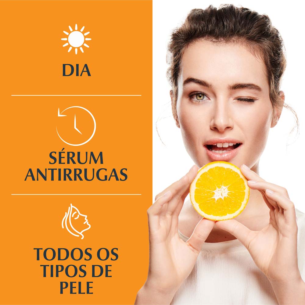 Sérum Antirrugas e Antioxidante Eucerin Hyaluron-Filler Vitamin C