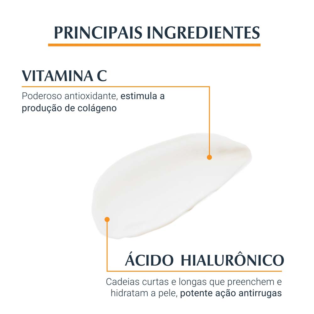 Sérum Antirrugas e Antioxidante Eucerin Hyaluron-Filler Vitamin C