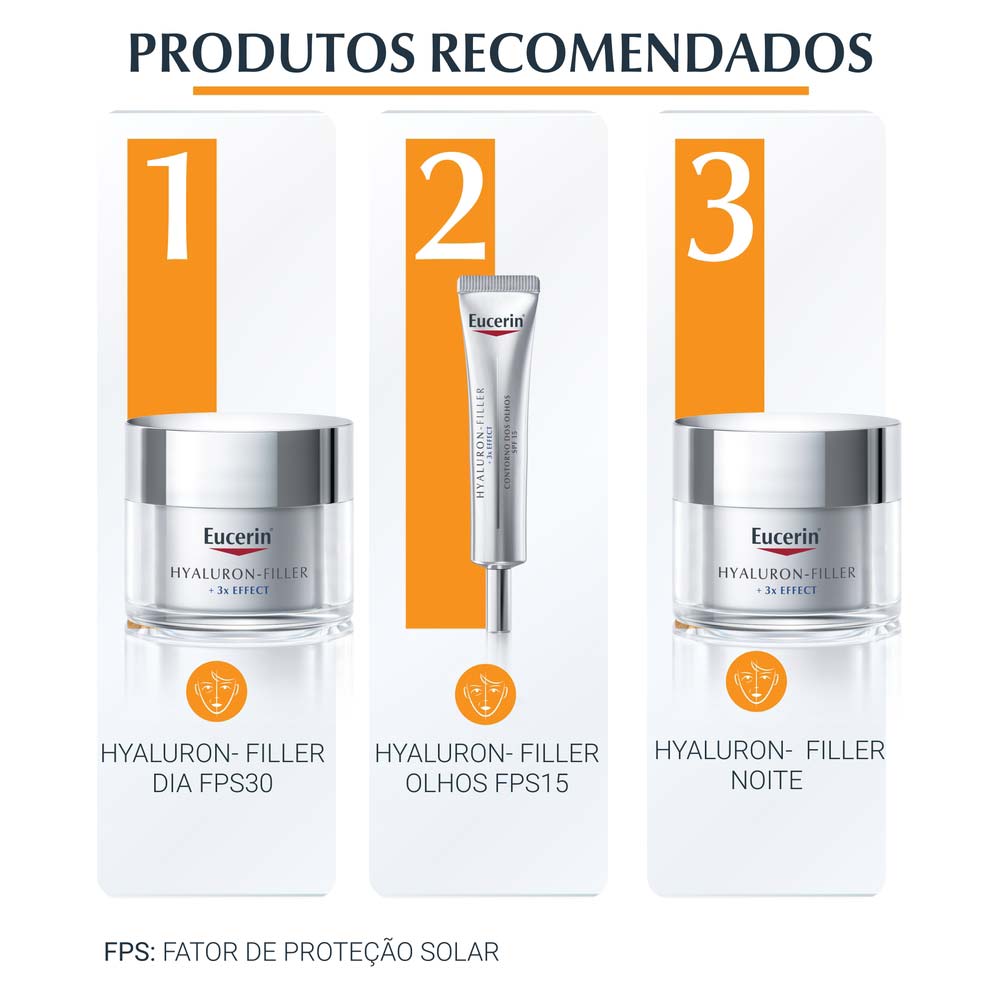 Sérum Antirrugas e Antioxidante Eucerin Hyaluron-Filler Vitamin C
