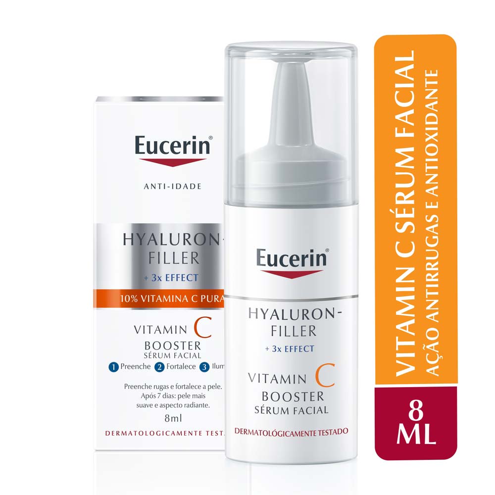 Sérum Antirrugas e Antioxidante Eucerin Hyaluron-Filler Vitamin C