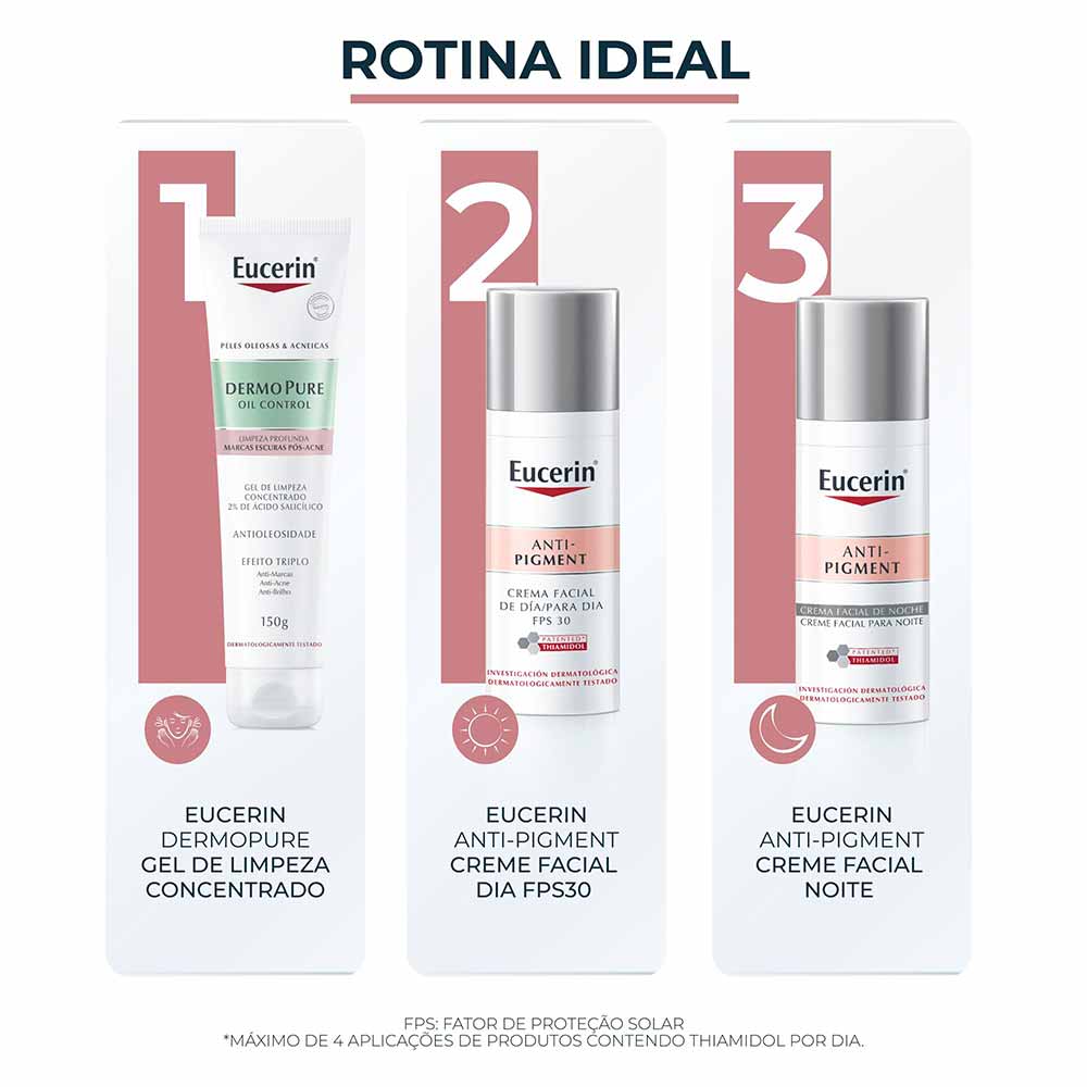 Creme Facial Dia Eucerin Anti-Pigment Dia FPS 30 - 50ml