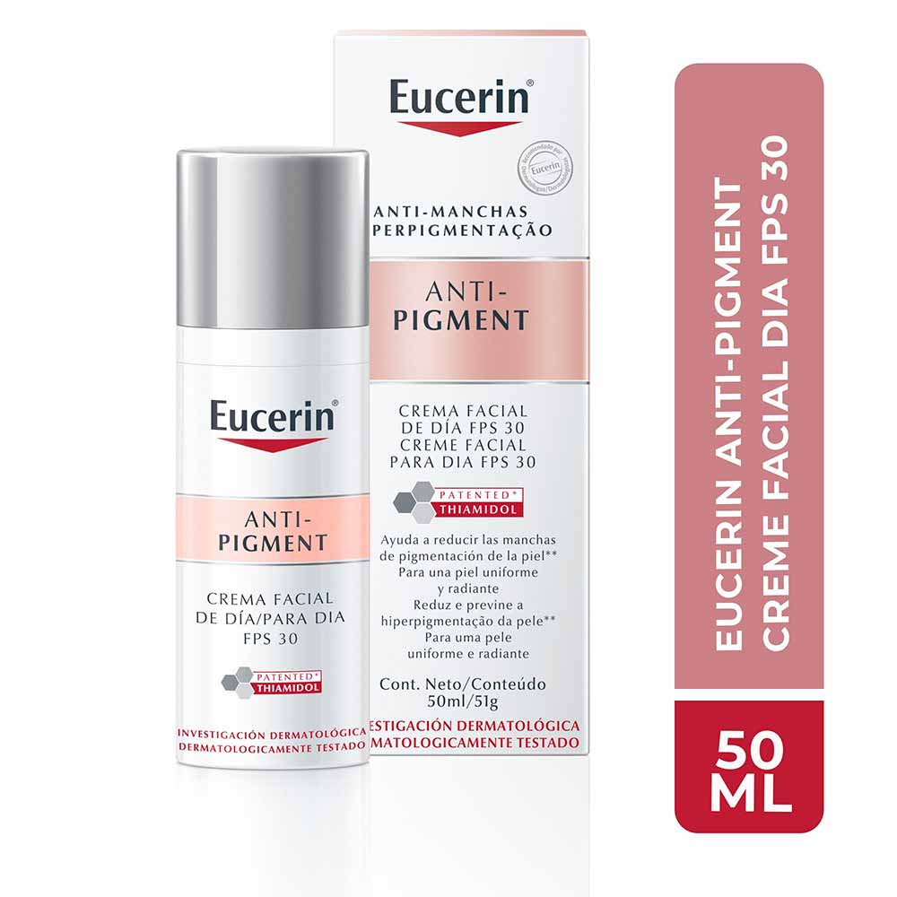 Creme Facial Dia Eucerin Anti-Pigment Dia FPS 30 - 50ml
