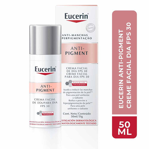 Creme Facial Dia Eucerin Anti-Pigment Dia FPS 30 - 50ml