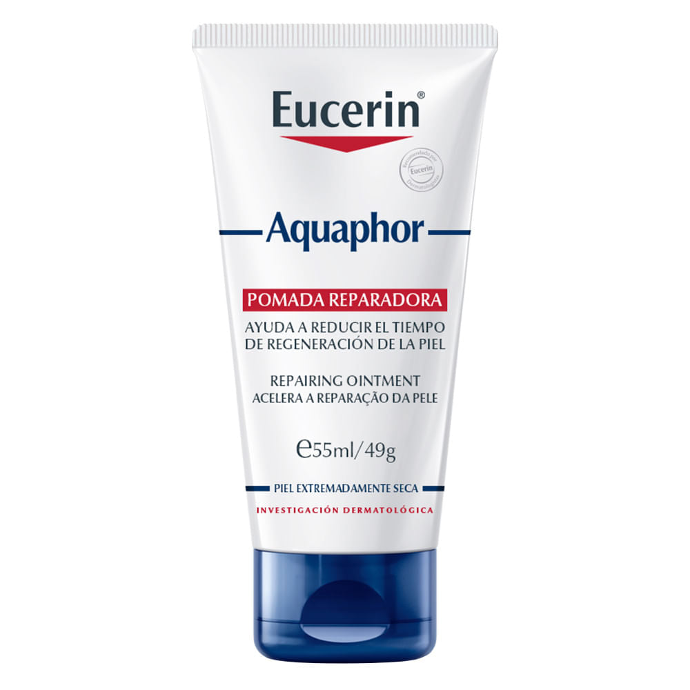 Pomada Reparadora Eucerin Aquaphor Hidratação Intensiva 49g