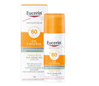 Eucerin Kit - Protetor Solar Corporal Toque Seco FPS60 + Protetor Solar Gel-Creme Oil Control FPS60 Kit