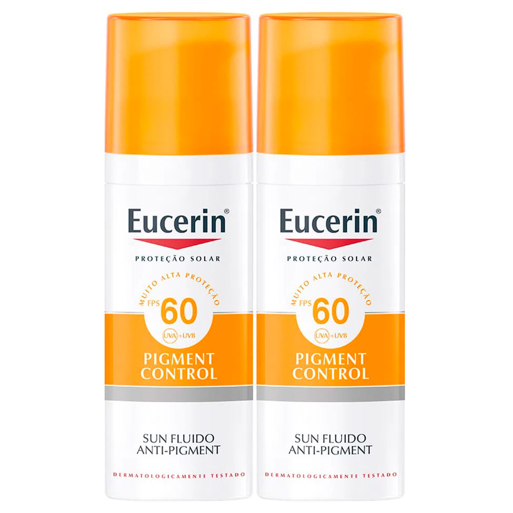 Eucerin Sun Kit – 2 Protetor Solar Facial Pigment Control FPS60 Kit