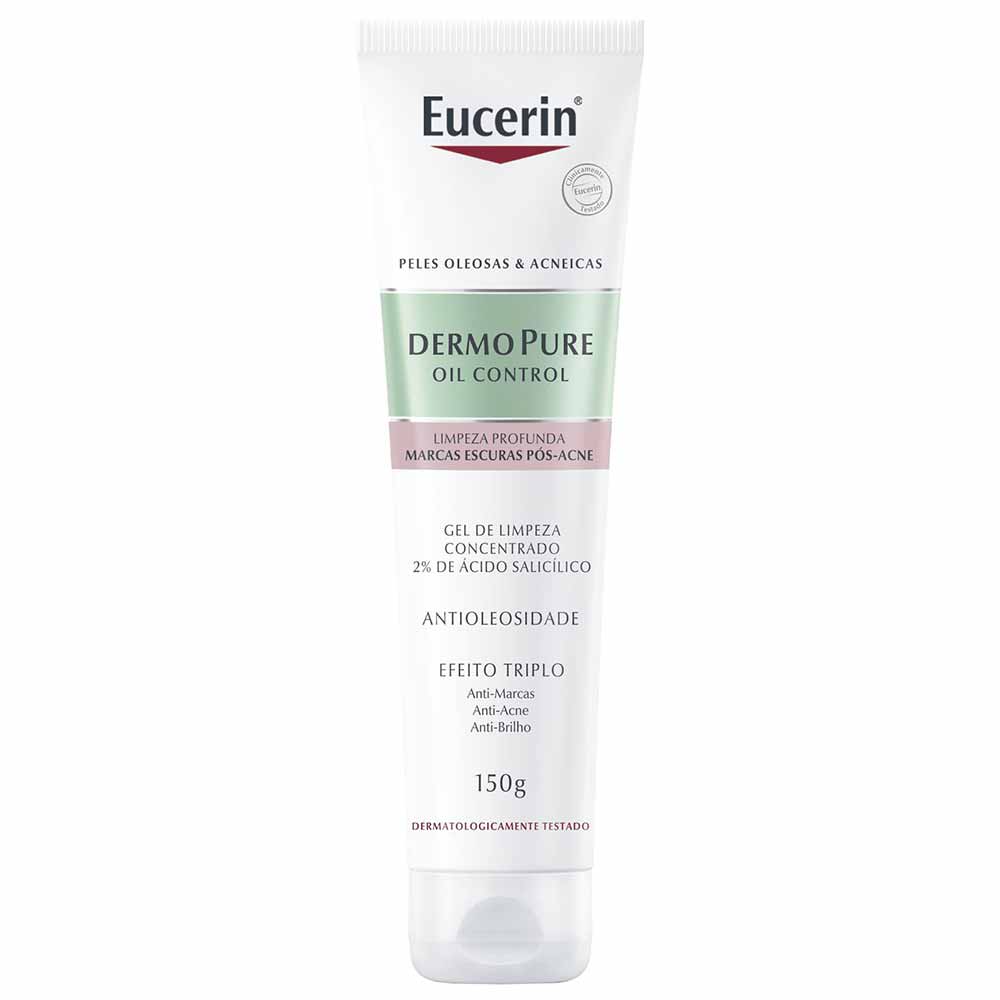 EUCERIN Gel de Limpeza Facial Antiacne Dermo Pure Concentrado 150g