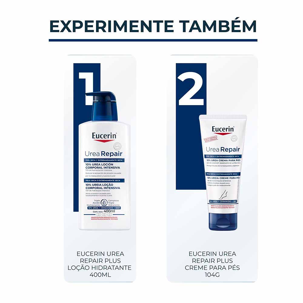 Eucerin Urea Repair Plus Loção Hidratante