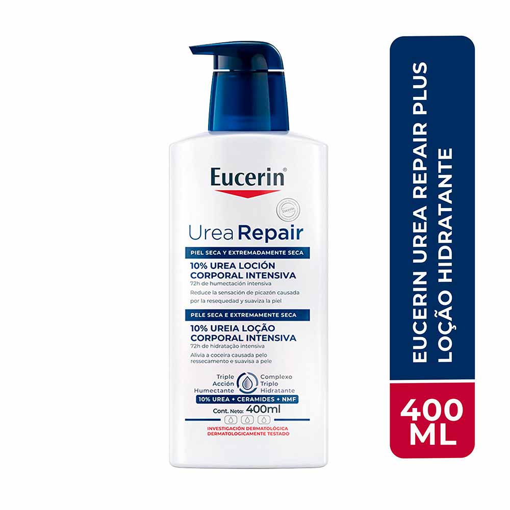 Eucerin Urea Repair Plus Loção Hidratante