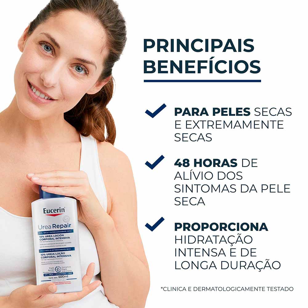 Eucerin Urea Repair Plus Loção Hidratante