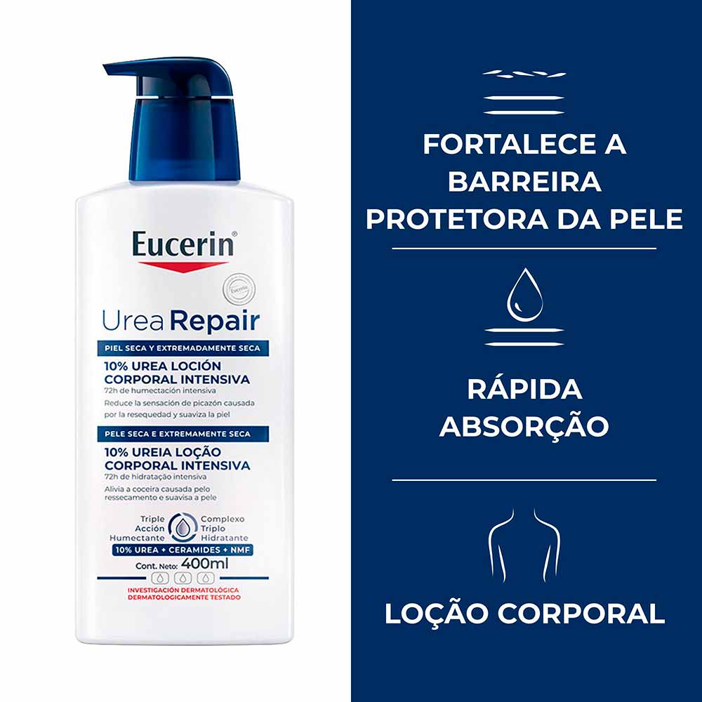 Eucerin Urea Repair Plus Loção Hidratante