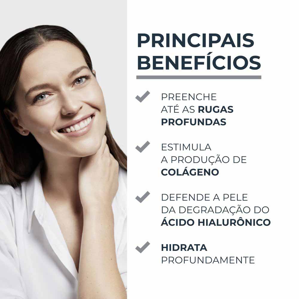 EUCERIN Creme Hidratante Facial Anti-Idade Noite Hyaluron-Filler 50ml